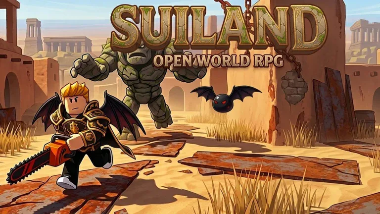 SuiLand — Open-world RPG