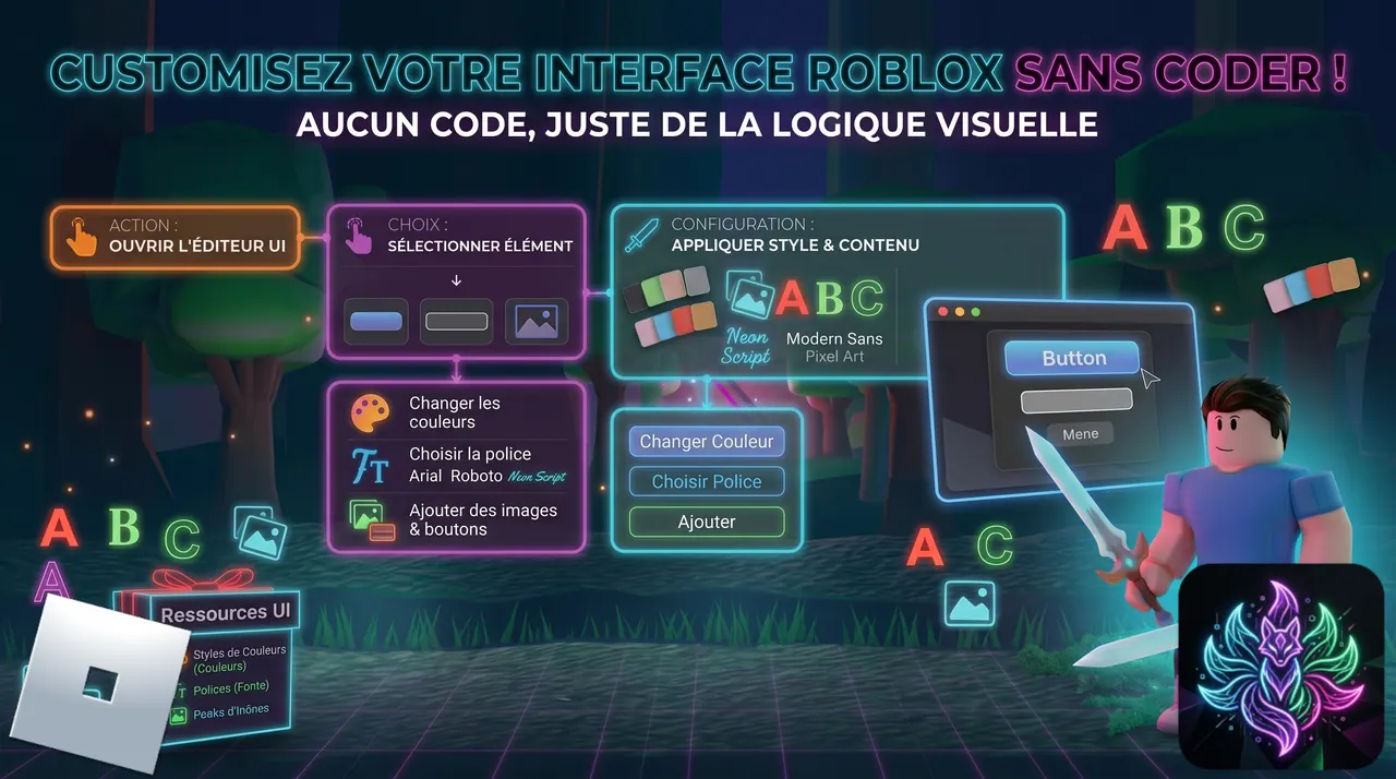Customize the Game Interface
