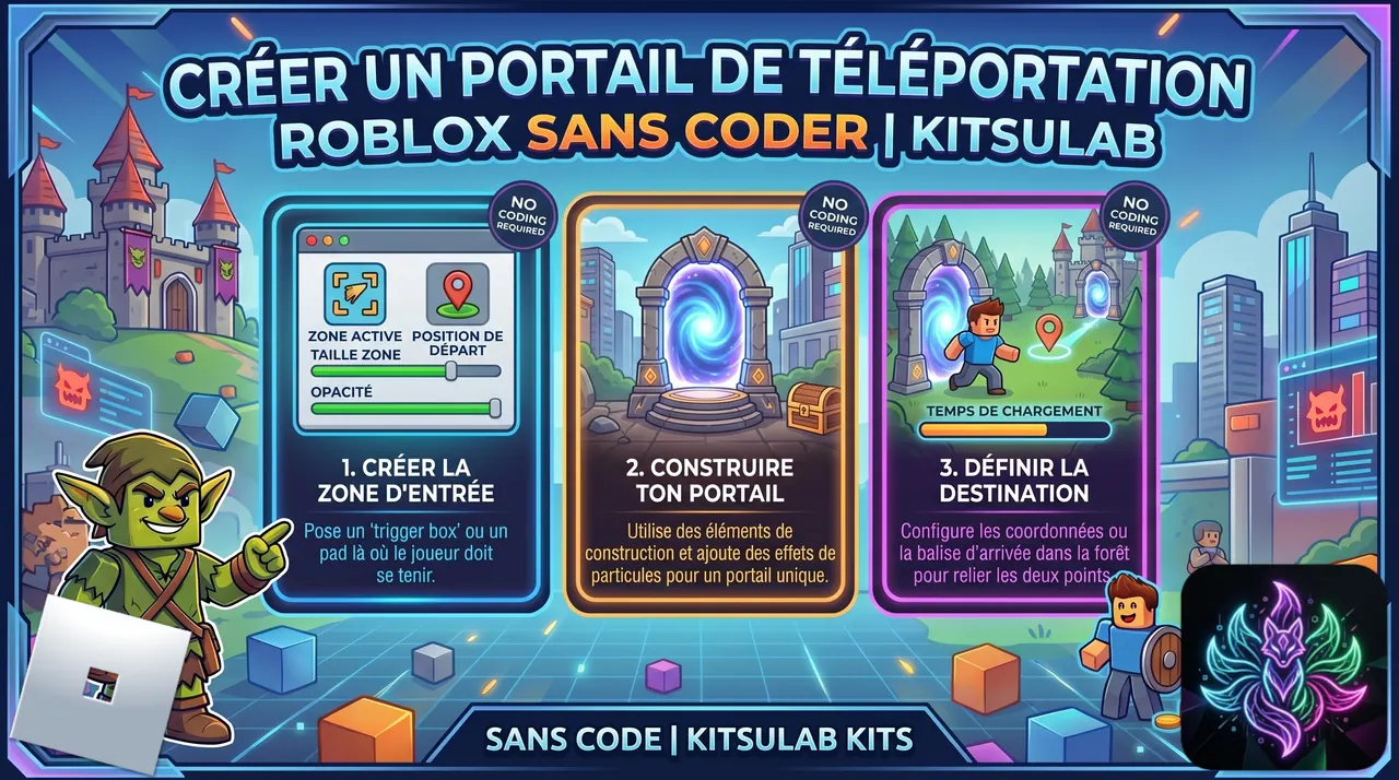 Create a Teleportation Portal